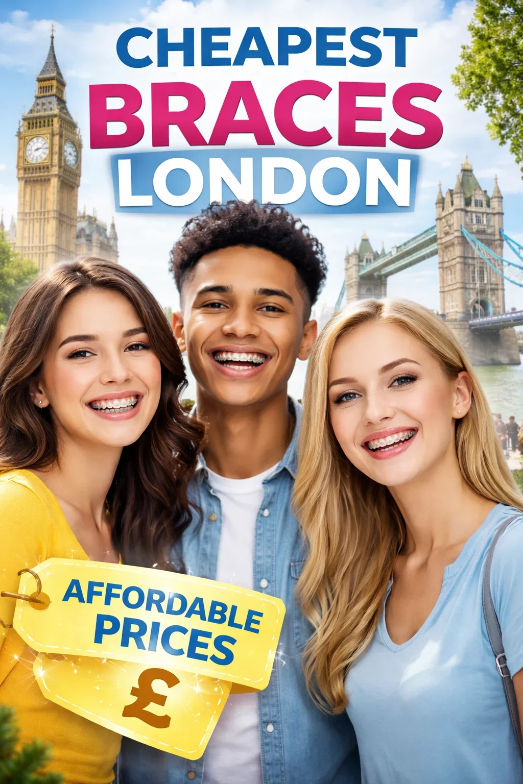 Cheapest Braces London: Complete Guide to Affordable Orthodontics 4 cheapest braces london