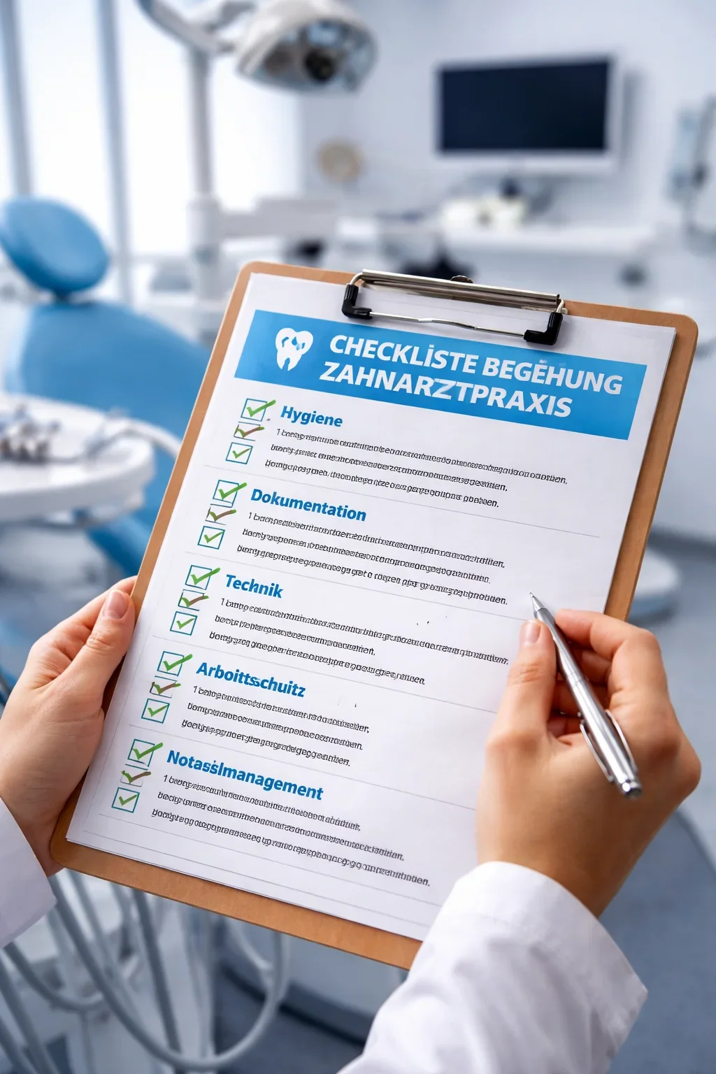 Checkliste Begehung Zahnarztpraxis: Der komplette Leitfaden 5 checkliste begehung zahnarztpraxis