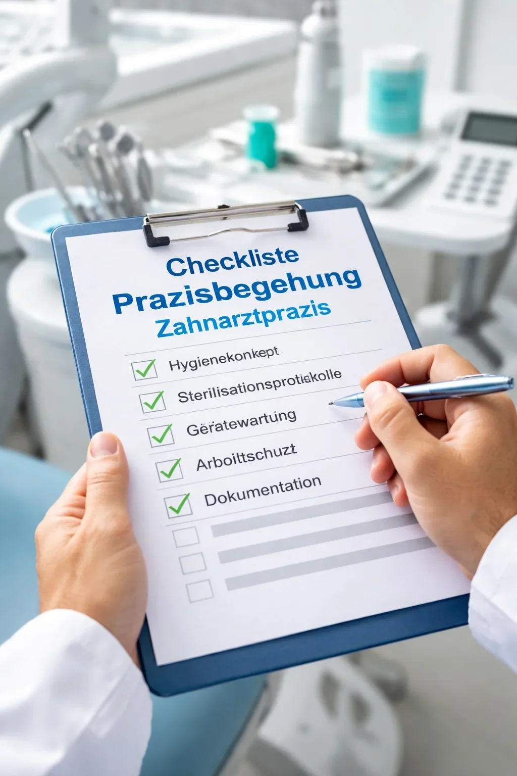 Checkliste Praxisbegehung Zahnarztpraxis: Der komplette Leitfaden 5 checkliste praxisbegehung zahnarztpraxis