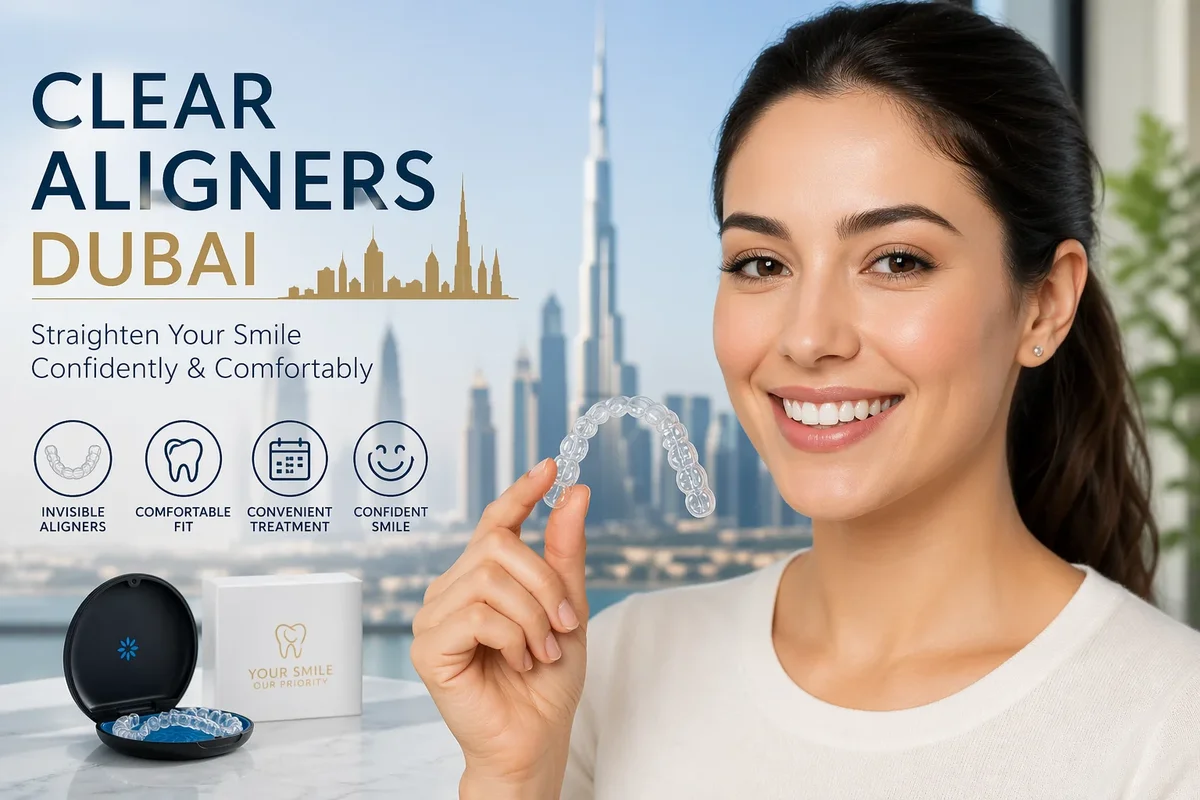 Clear Aligners Dubai: Complete Guide for a Perfect Smile 5 clear aligners dubai