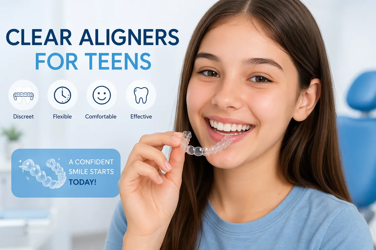 Clear Aligners for Teens: Complete Guide for Parents 5 clear aligners for teens