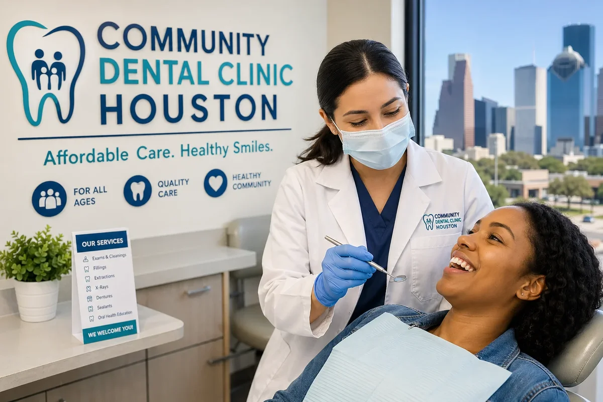 Community Dental Clinic Houston: Complete 2026 Guide 5 community dental clinic houston