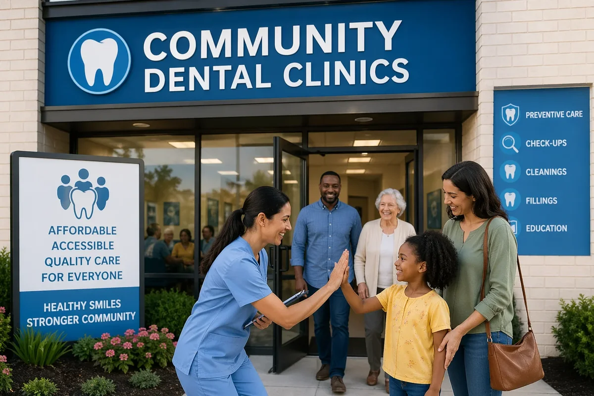 Community Dental Clinics: 9 Essential Benefits 5 community dental clinics
