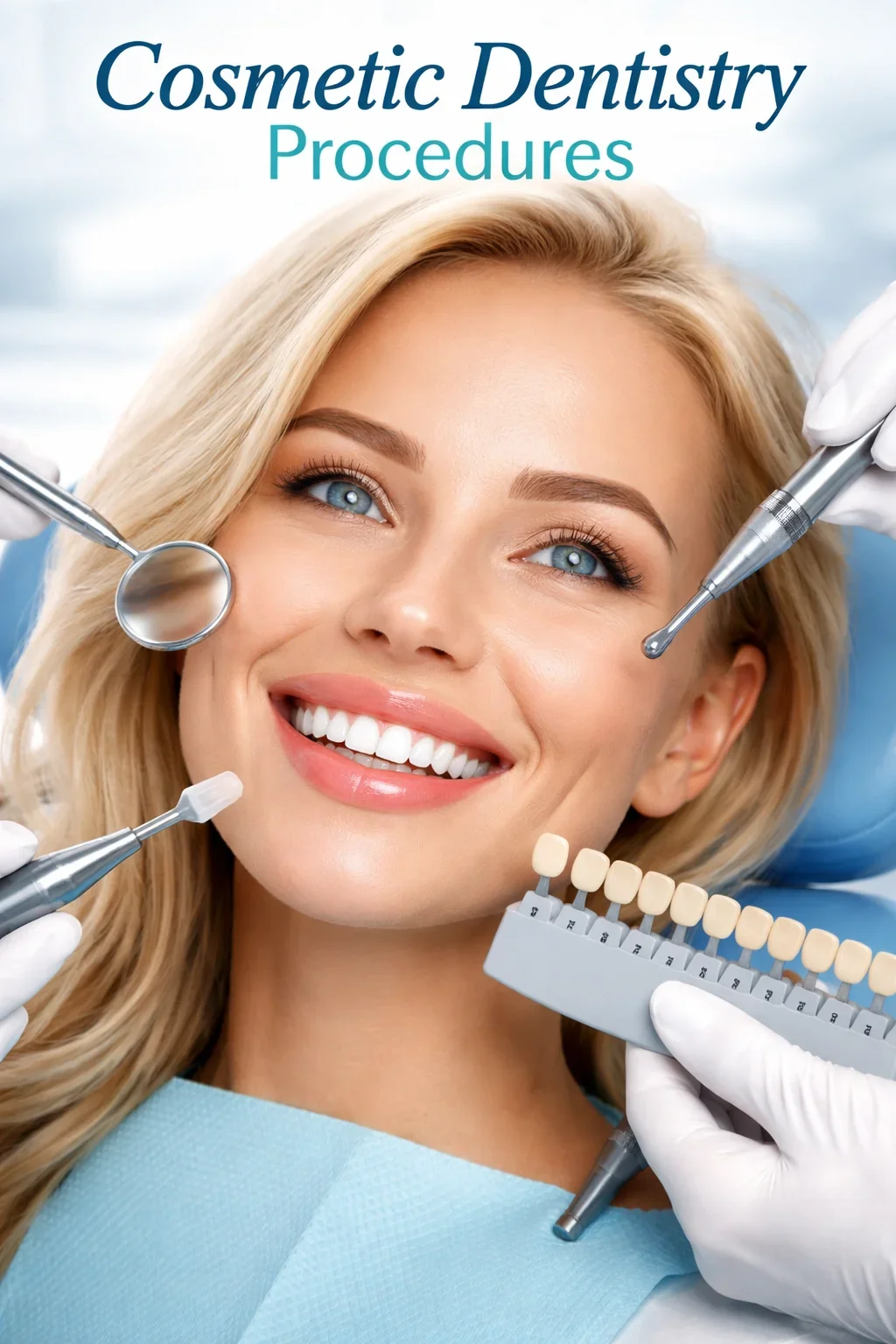 Cosmetic Dentistry Procedures: Complete Smile Transformation Guide 5 cosmetic dentistry procedures