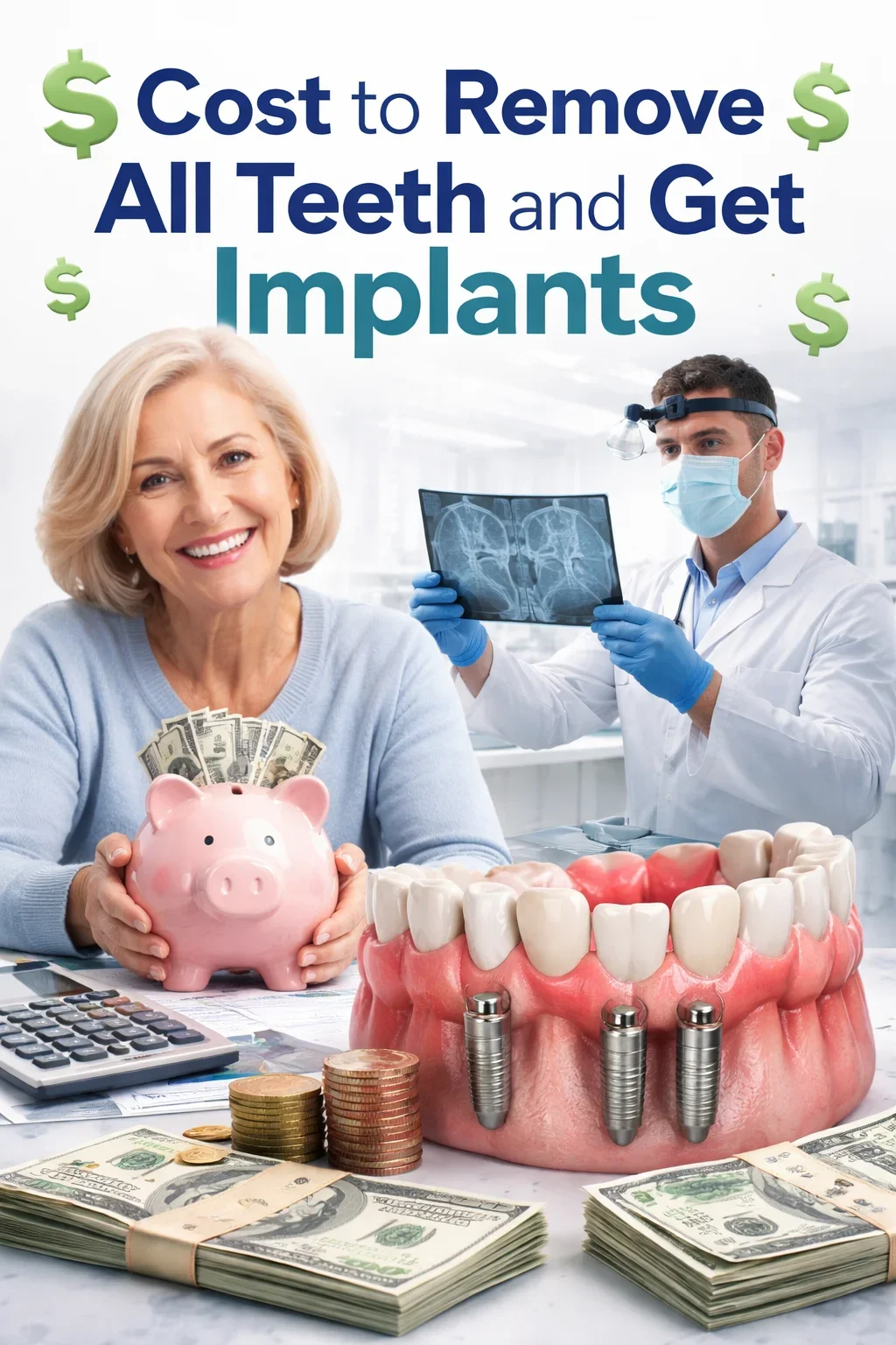 Cost to Remove All Teeth and Get Implants: Complete 2026 Guide 5 cost to remove all teeth and get implants