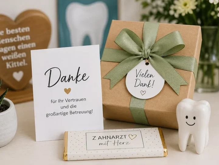 dankeschön geschenk für zahnarzt