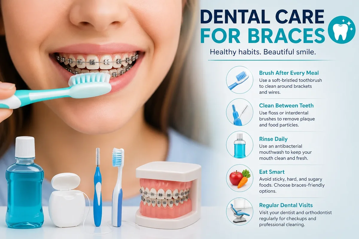 Dental Care for Braces: Complete Guide for a Healthy Smile 5 dental care for braces