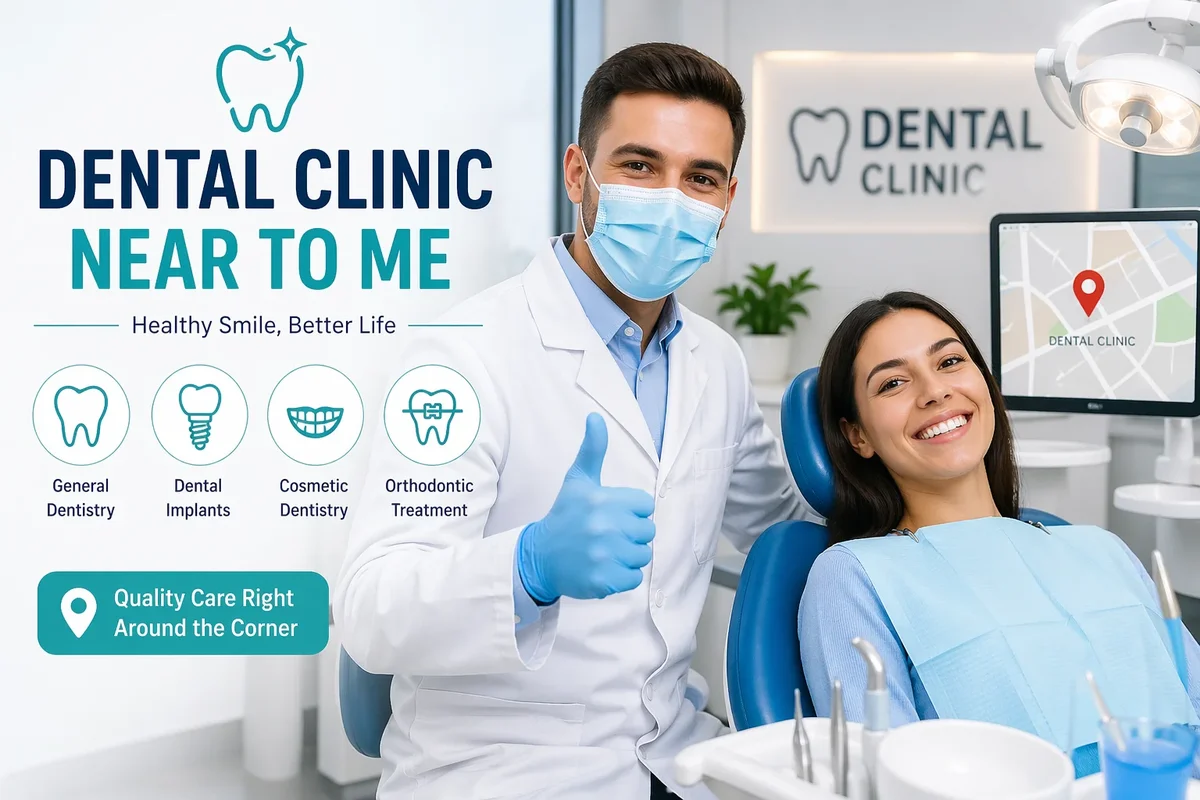 Dental Clinic Near to Me: 9 Smart Ways to Choose 5 dental clinic near to me