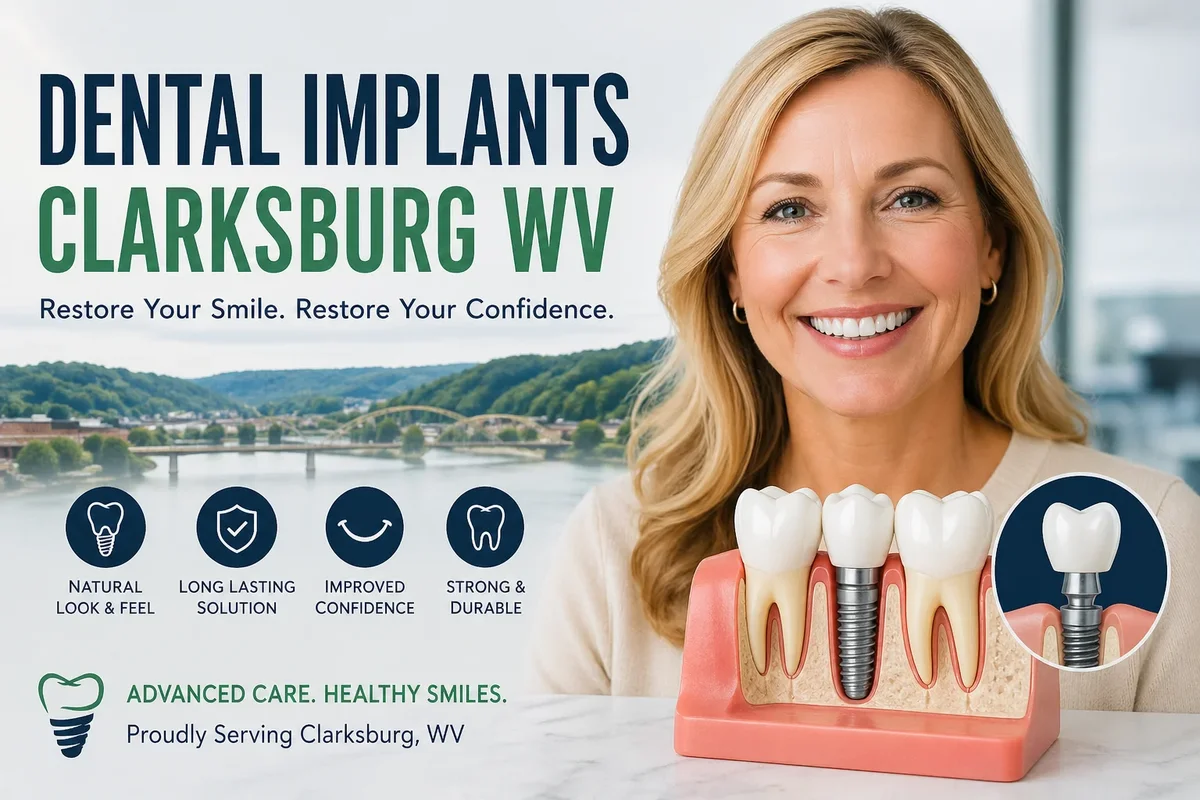 Dental Implants Clarksburg WV: Complete Patient Guide 5 dental implants clarksburg wv