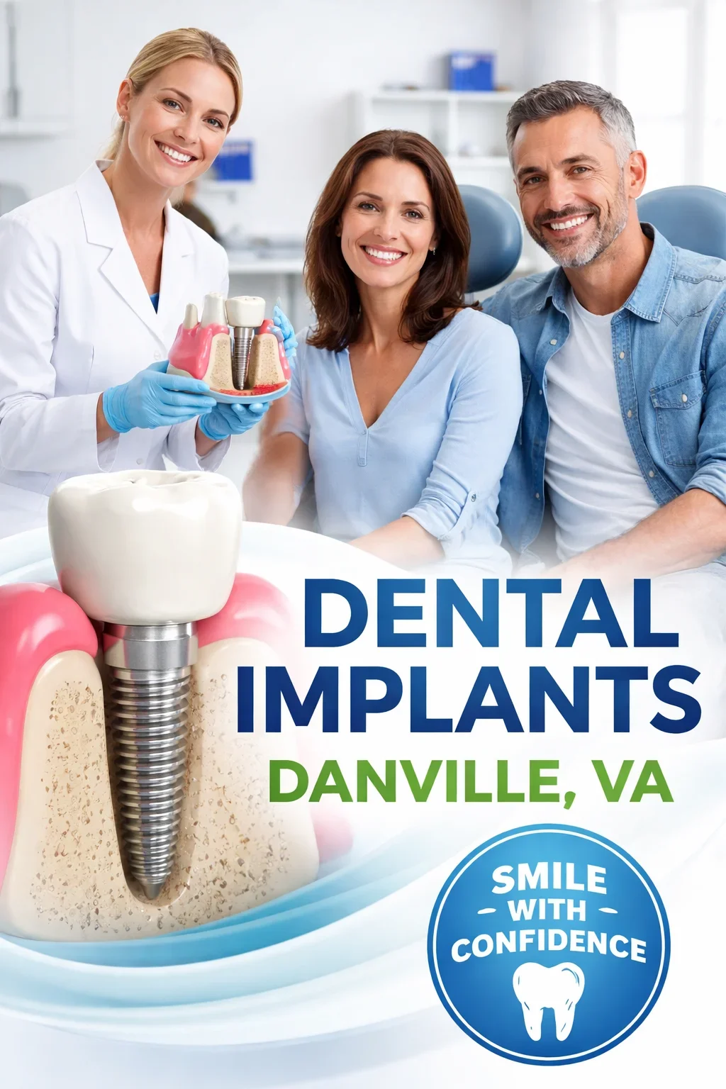 Dental Implants Danville VA 5 dental implants danville va