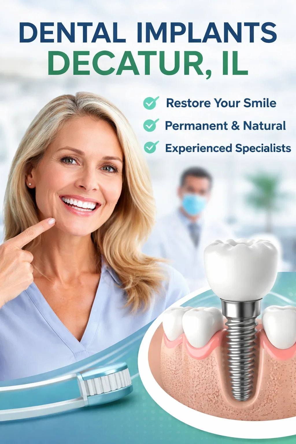 Dental Implants Decatur IL: Complete Guide for Patients 5 dental implants decatur il