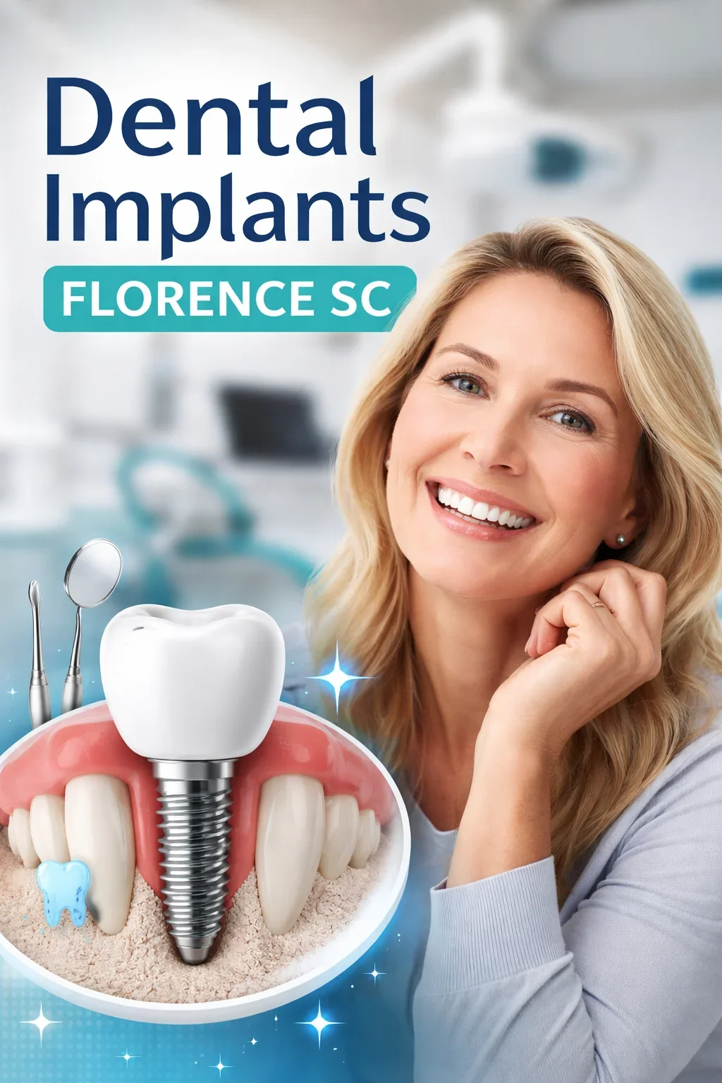 Dental Implants Florence SC: Complete Patient Guide 5 dental implants florence sc