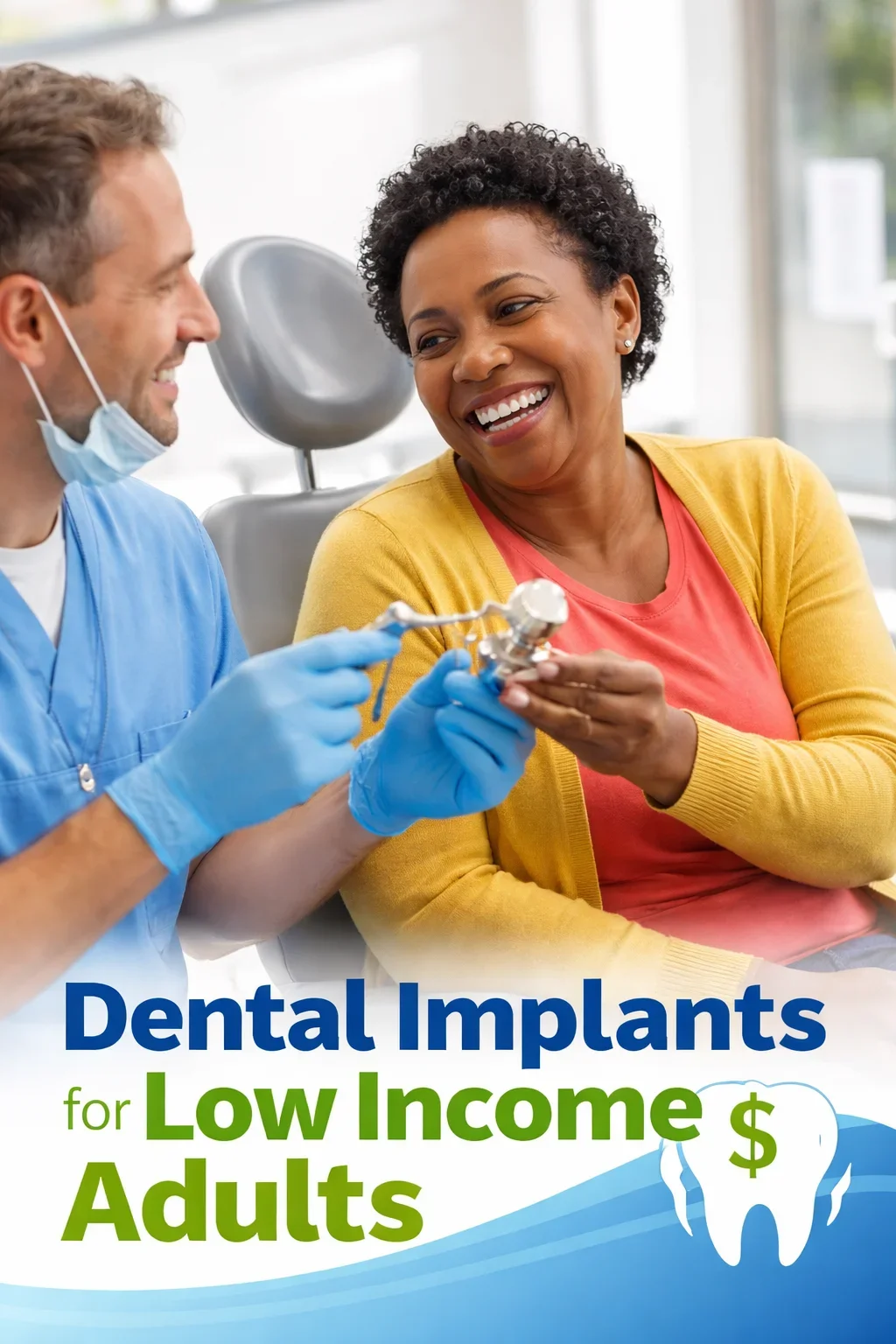 Dental Implants for Low Income Adults: 7 Smart Options 5 dental implants for low income adults
