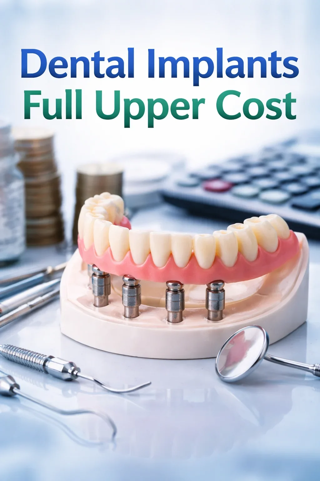 Dental Implants Full Upper Cost: Complete 2026 Guide 5 dental implants full upper cost