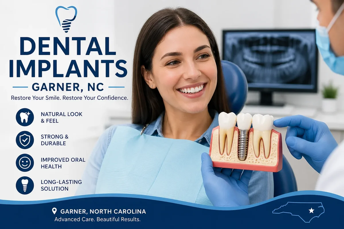 dental implants garner nc: complete patient guide 5 dental implants garner nc