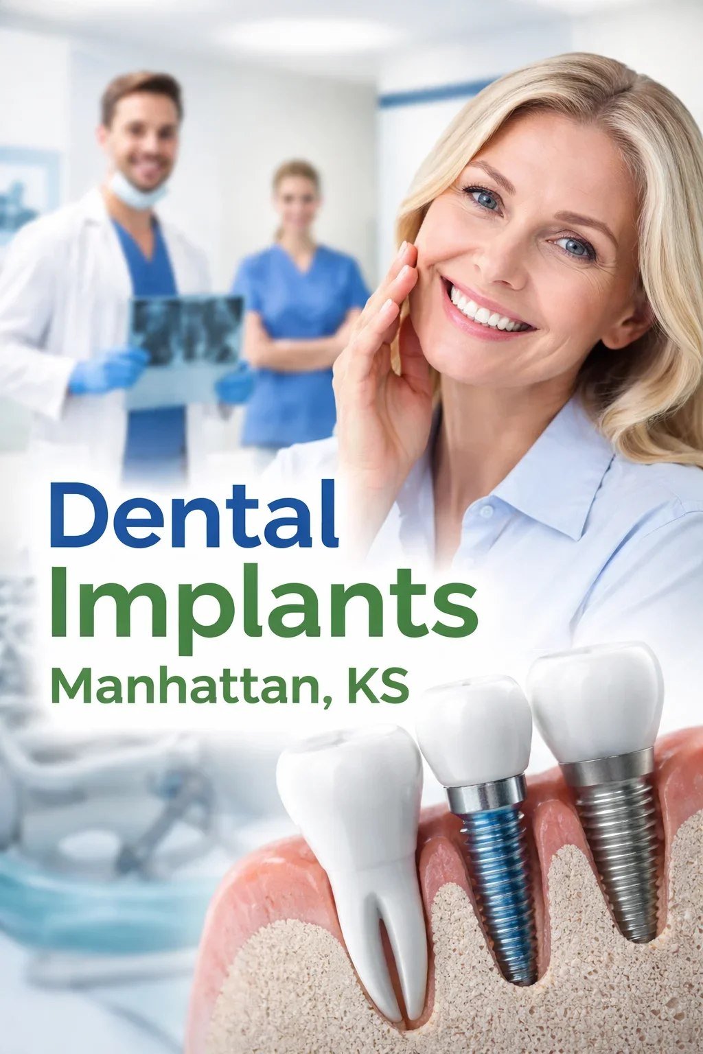 Dental Implants Manhattan KS: Complete Patient Guide 5 dental implants manhattan ks