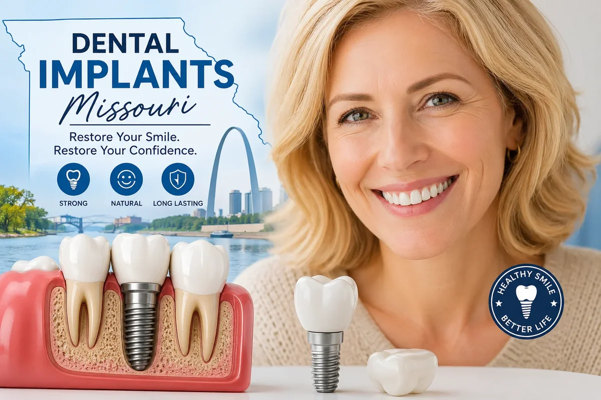 Dental Implants Missouri: Complete Guide for Patients 5 dental implants missouri