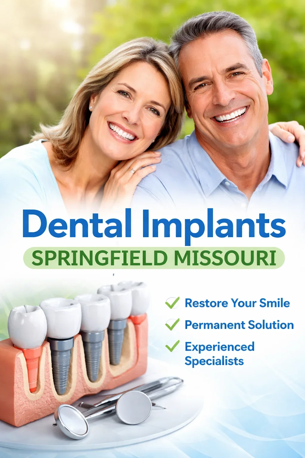 Dental Implants Springfield Missouri: Complete Patient Guide 5 dental implants springfield missouri