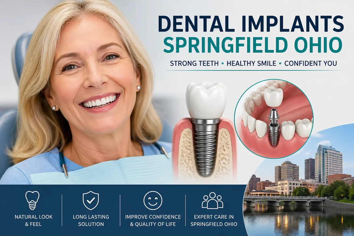 Dental Implants Springfield Ohio 5 dental implants springfield ohio