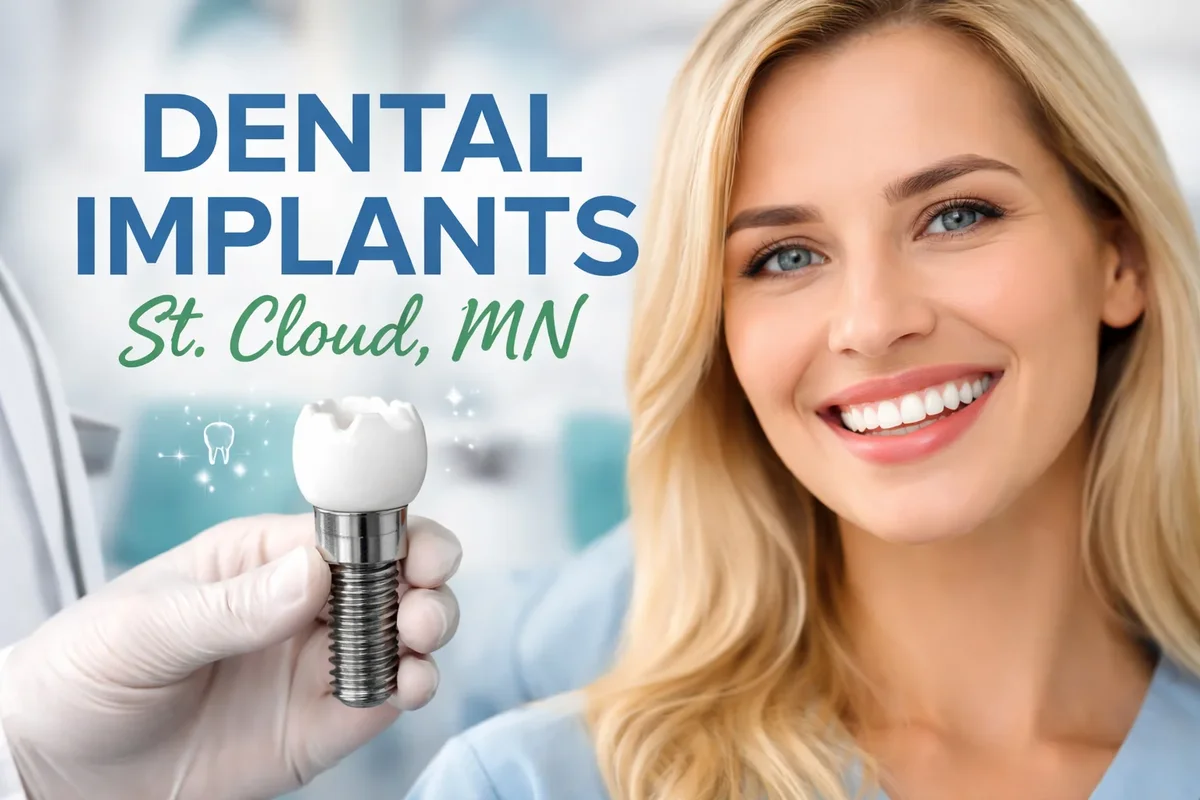 Dental Implants St Cloud MN: Complete Guide for Patients 5 dental implants st cloud mn