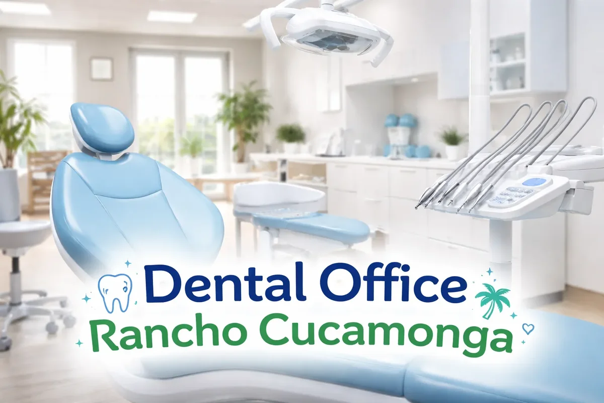 Dental Office Rancho Cucamonga: Complete Patient Guide 5 dental office rancho cucamonga