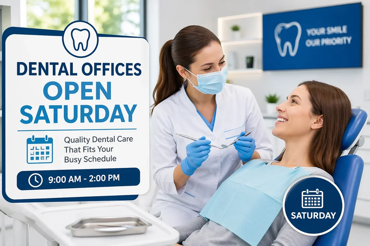 Dental Offices Open Saturday: 7 Key Benefits 5 dental offices open saturday