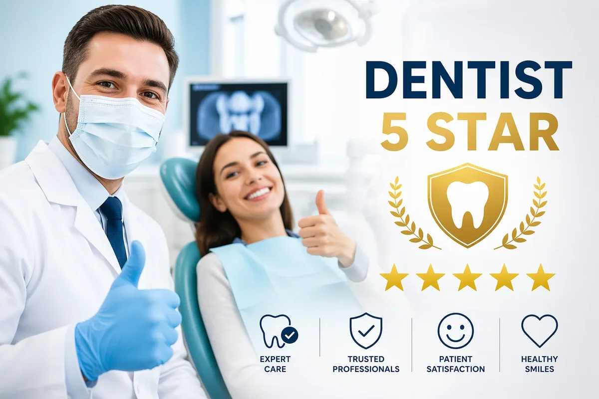 Dentist 5 Star: 9 Proven Ways to Choose the Best 5 dentist 5 star
