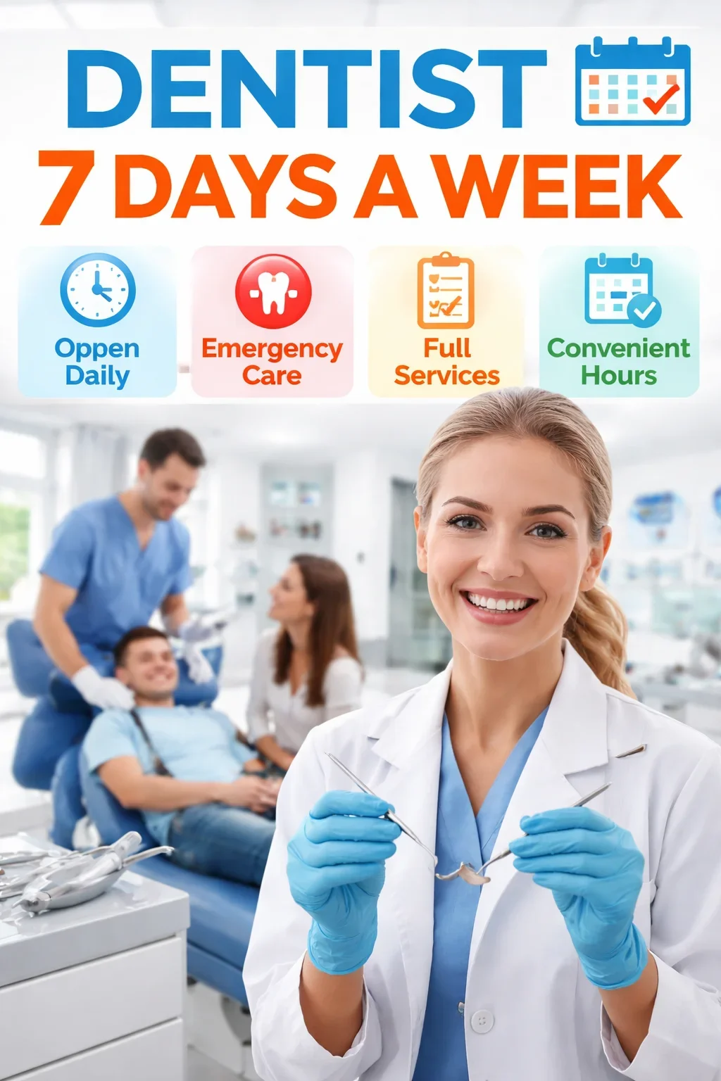 Why Choosing a Dentist 7 Days a Week Improves Your Oral Health 5 dentist 7 days a week