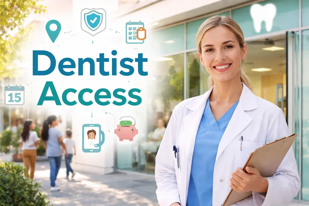 How to Improve Dentist Access for Better Oral Health 5 dentist access