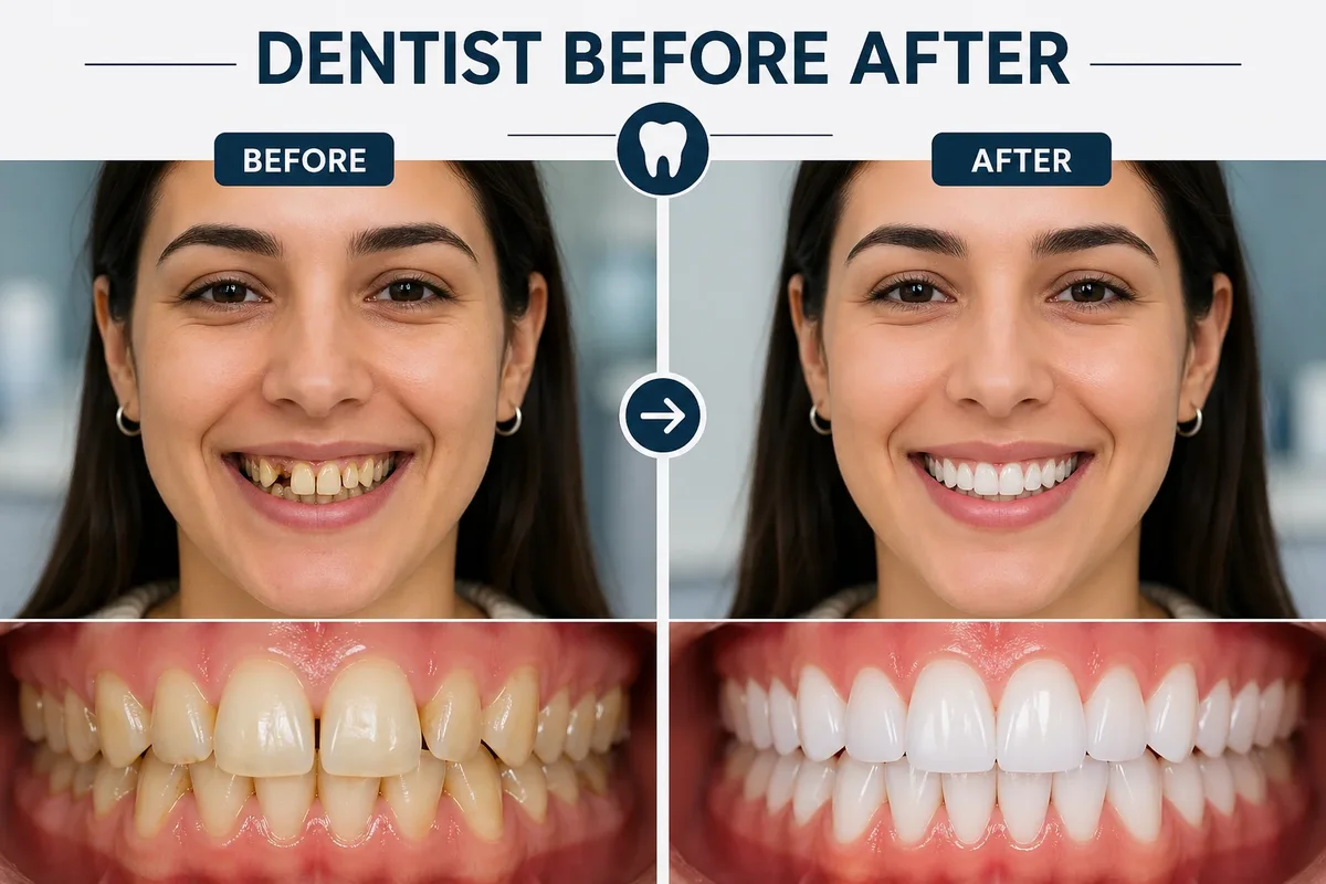Dentist Before After: Complete Smile Transformation Guide 5 dentist before after