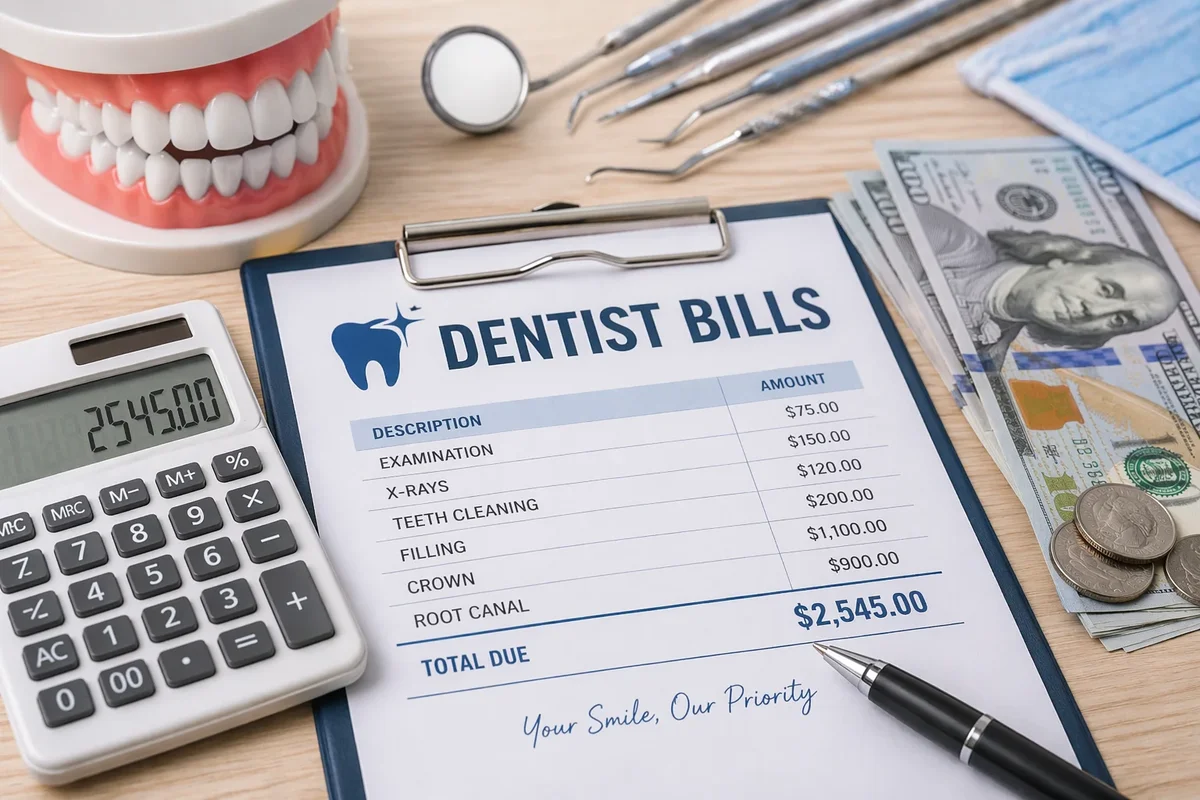 Dentist Bills: Complete Guide to Costs and Savings 5 dentist bills