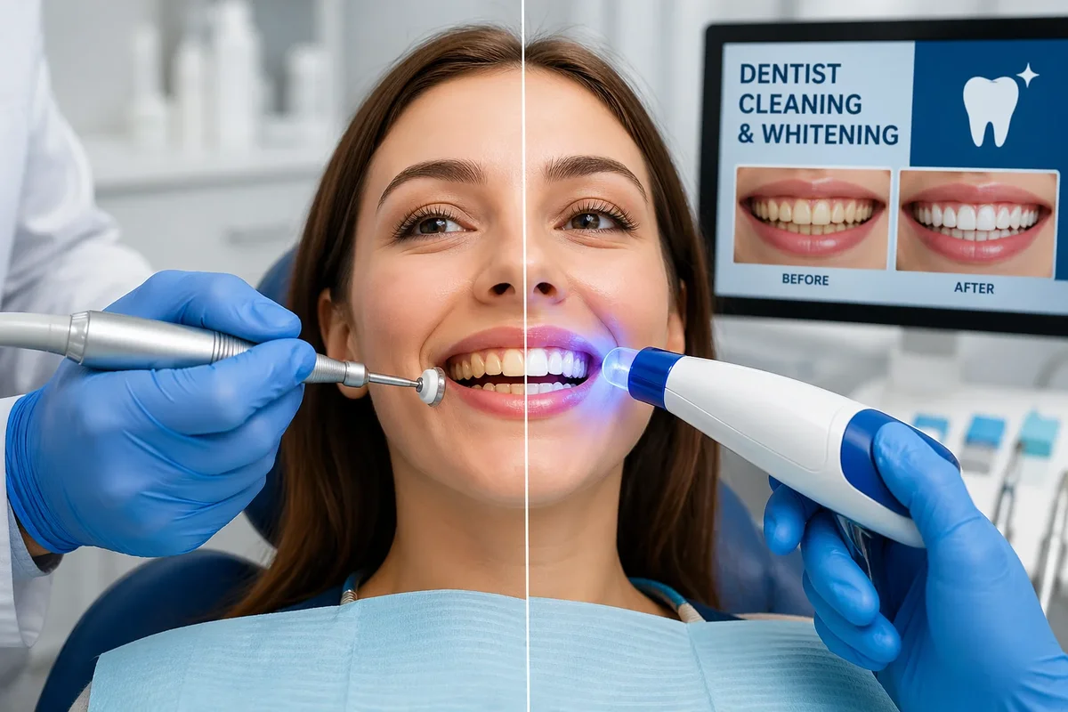 dentist cleaning and whitening 5 dentist cleaning and whitening