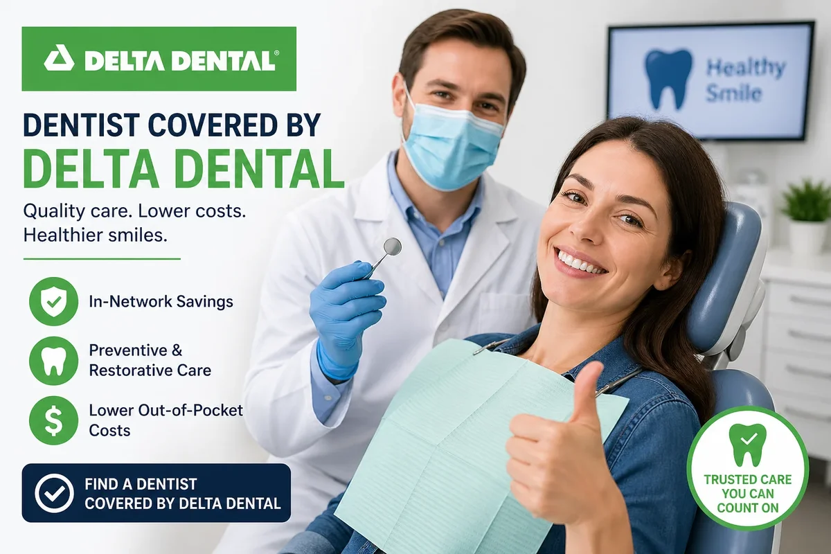 Dentist Covered by Delta Dental: 9 Key Benefits 5 dentist covered by delta dental