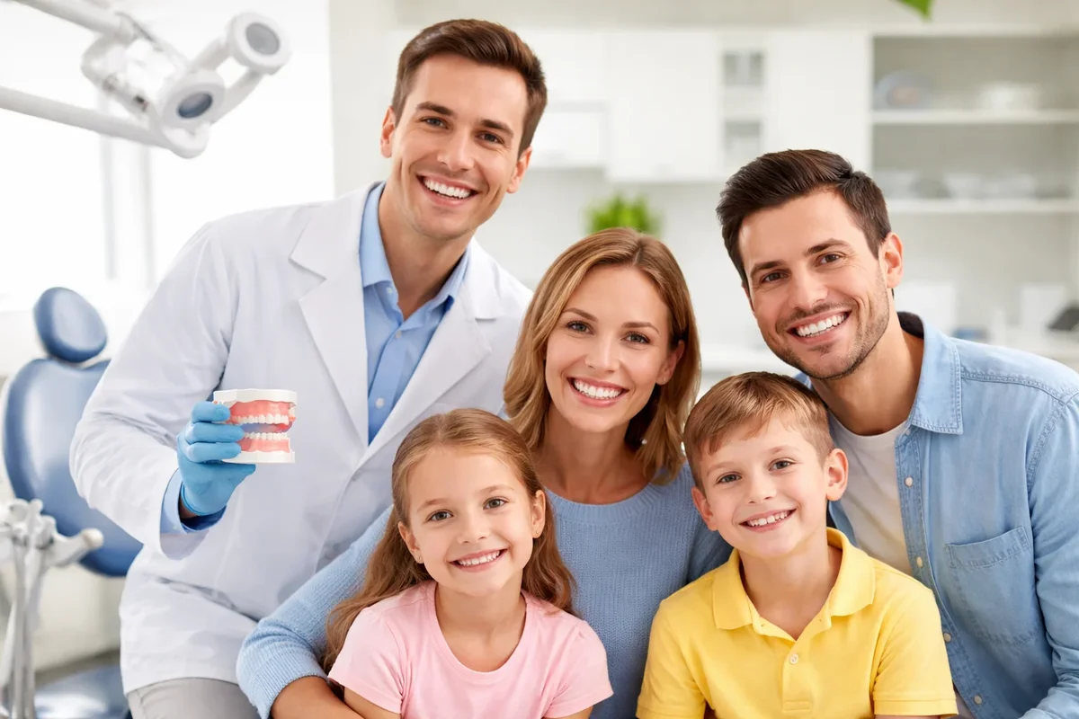 dentist family dental Care: Complete Guide for Every Family 5 dentist family dental