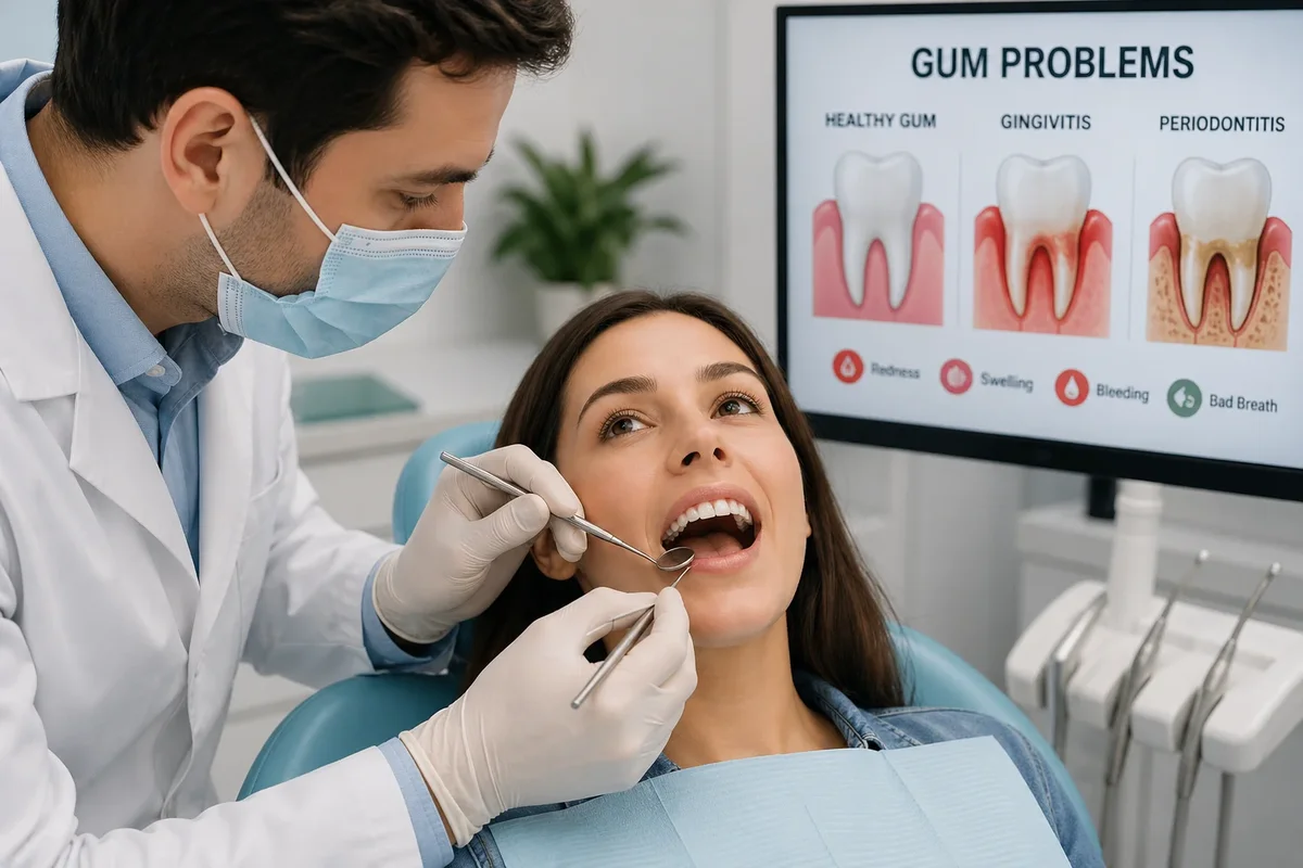 Dentist for Gum Problems: 9 Expert Solutions 5 dentist for gum problems
