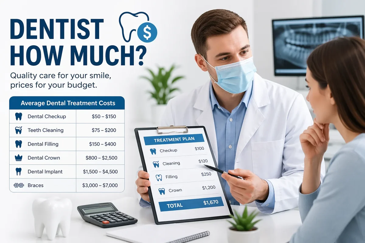 dentist how much: Complete Cost Guide 5 dentist how much