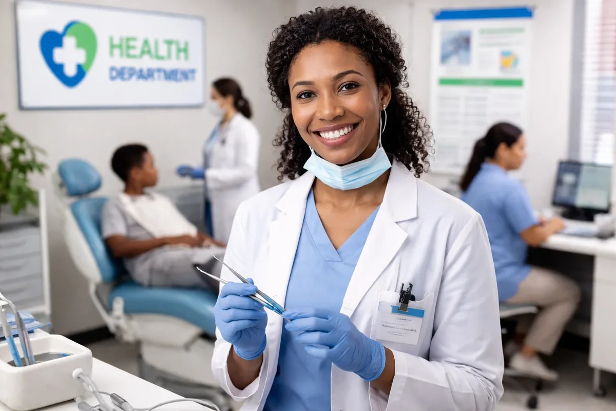 Dentist in Health Department: Roles, Services, and Benefits 5 dentist in health department