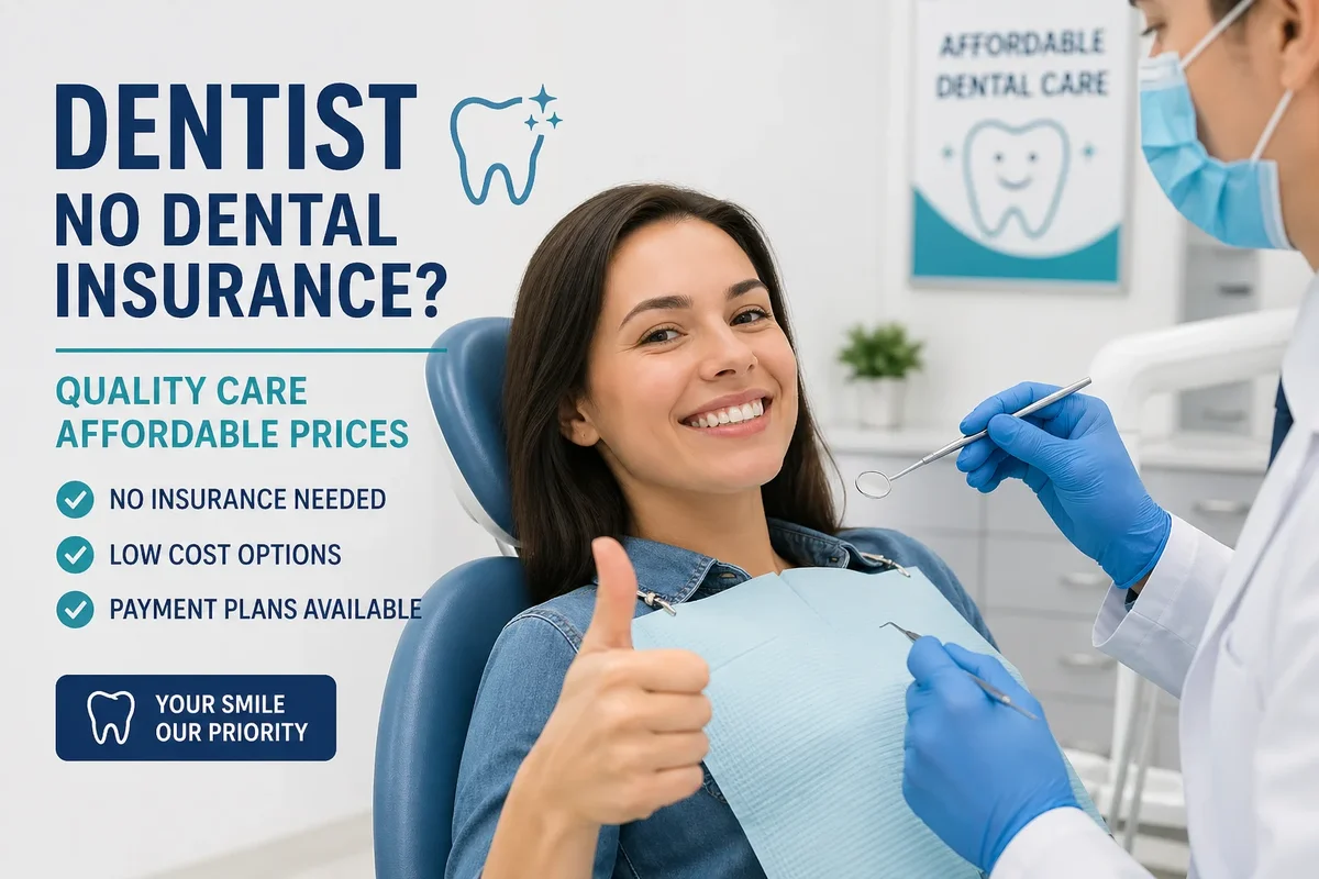 How to Find a Dentist No Dental Insurance: Complete Guide 5 dentist no dental insurance