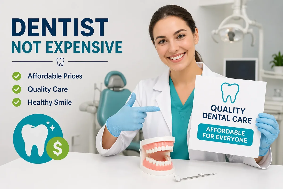 Dentist Not Expensive: 9 Smart Ways to Save Money 5 dentist not expensive
