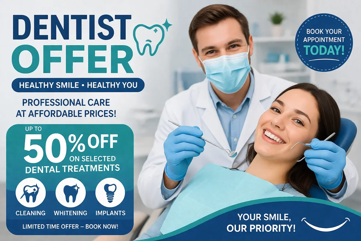 Best Dentist Offer Deals for Affordable Dental Care 5 dentist offer
