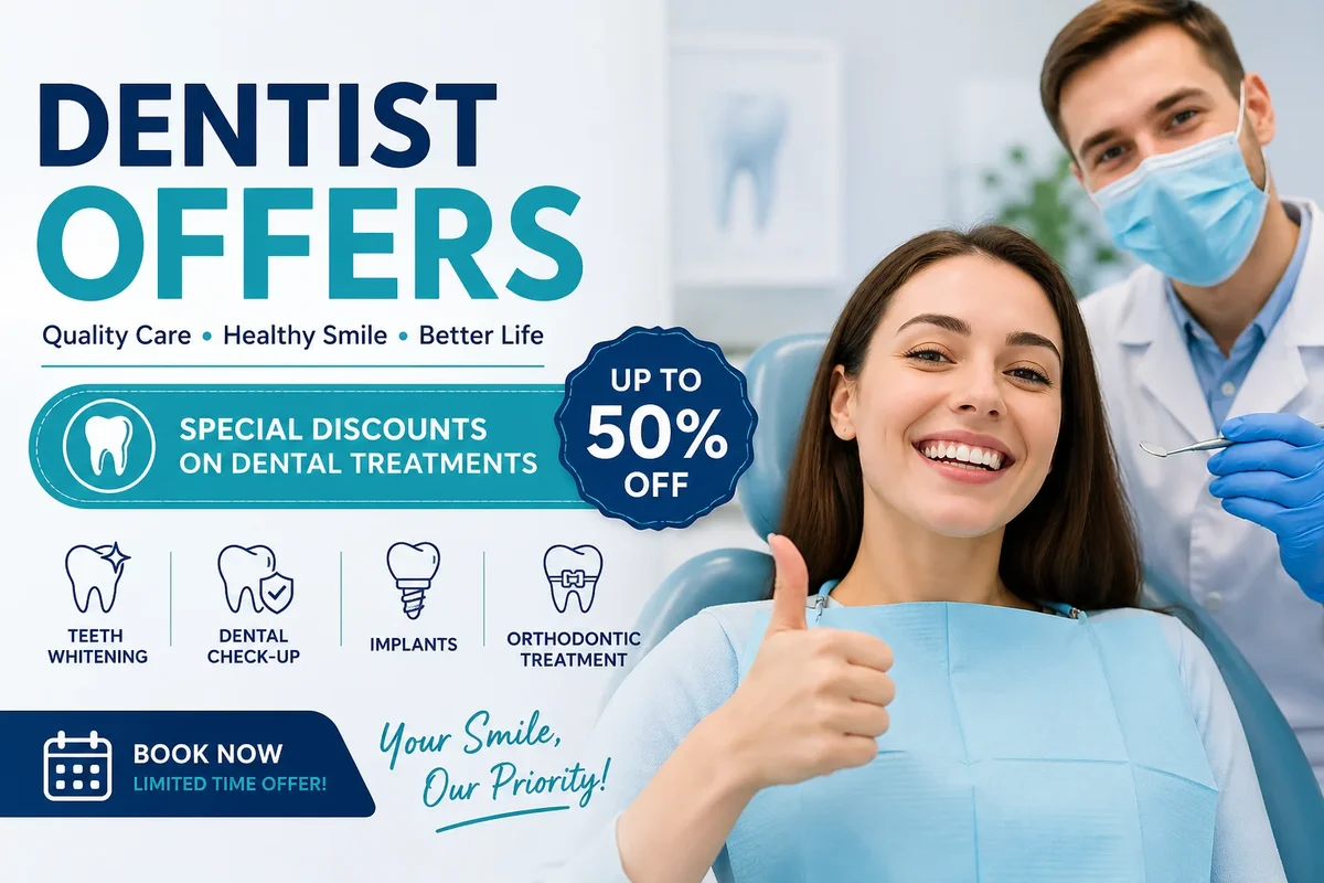 Dentist Offers: How to Find the Best Deals for Your Smile 5 dentist offers