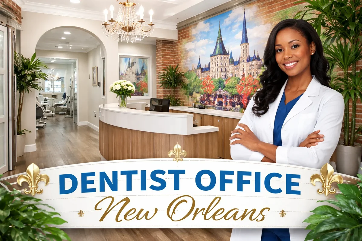 dentist office new orleans: Complete Patient Guide 5 dentist office new orleans