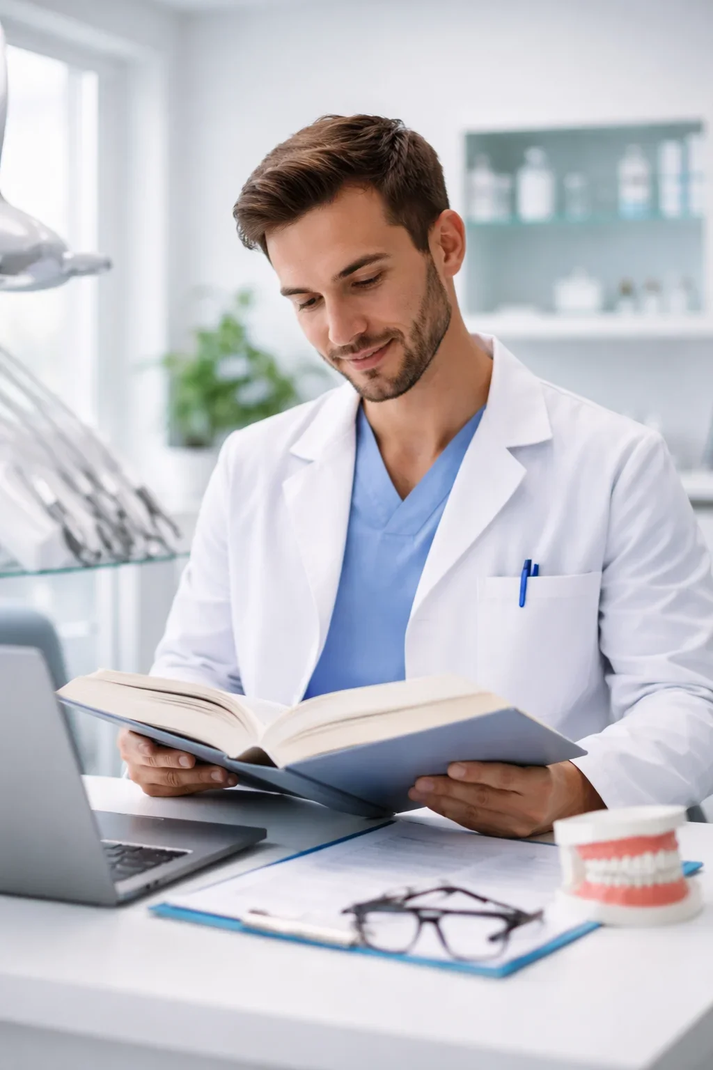 Dentist Reading: Why It Matters for Better Oral Health 5 dentist reading