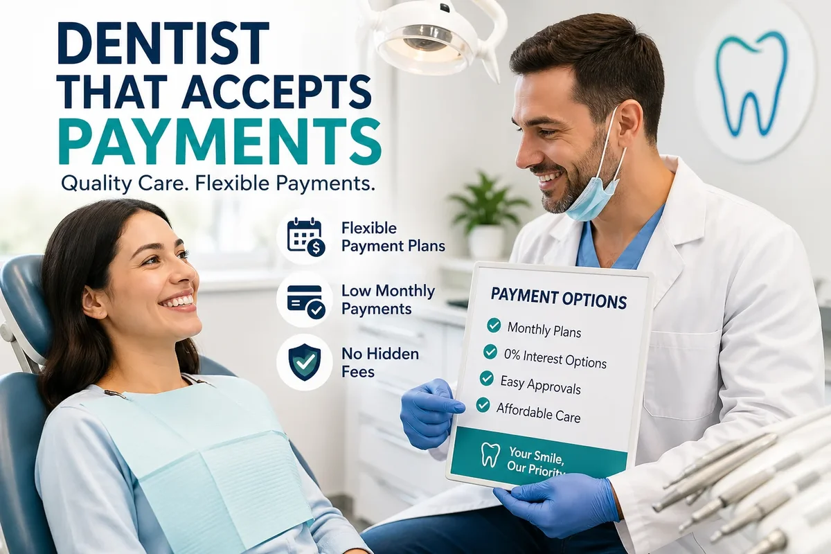Dentist That Accepts Payments: Complete Guide 5 dentist that accepts payments