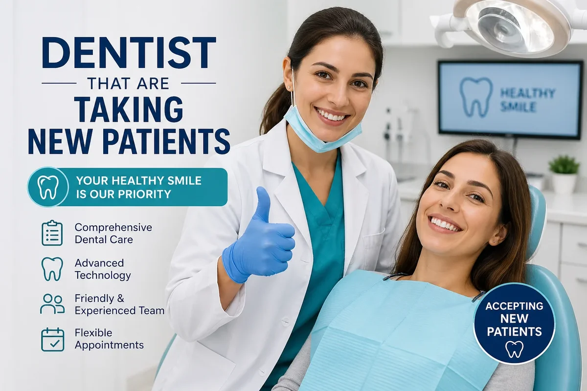 How to Find a Dentist That Are Taking New Patients Near You 5 dentist that are taking new patients