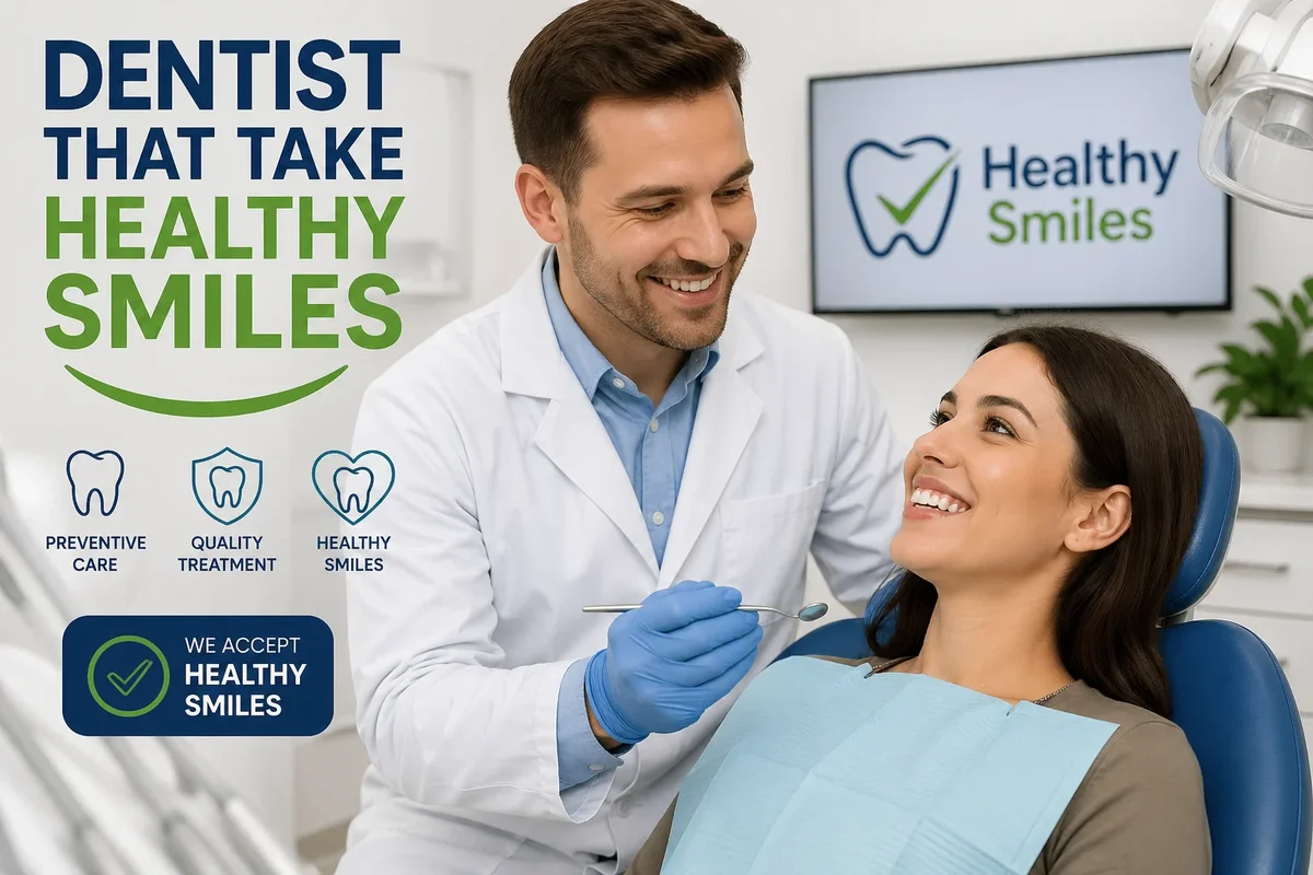 dentist that take healthy smiles 5 dentist that take healthy smiles