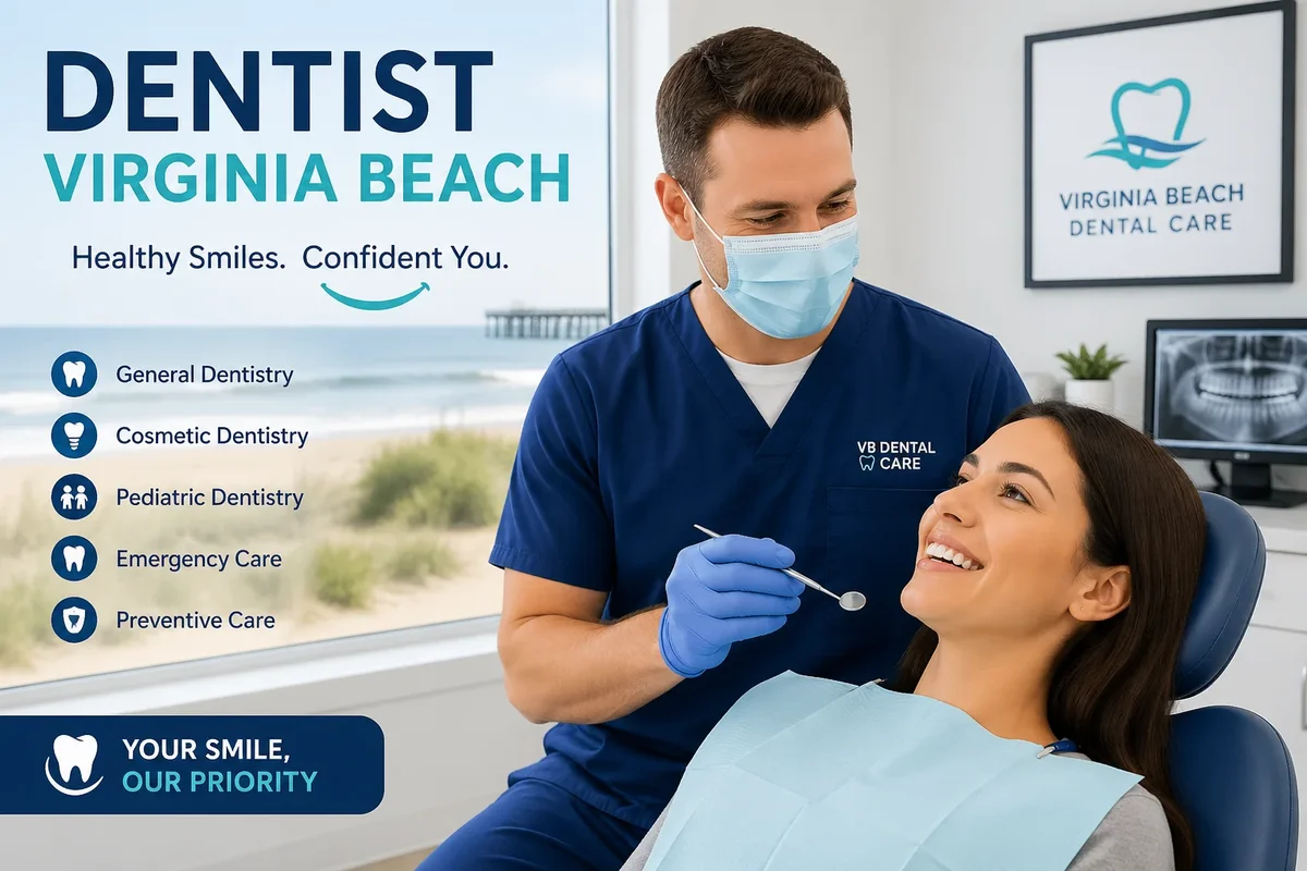 Dentist Virginia Beach: 9 Essential Tips for Healthy Teeth 5 dentist virginia beach
