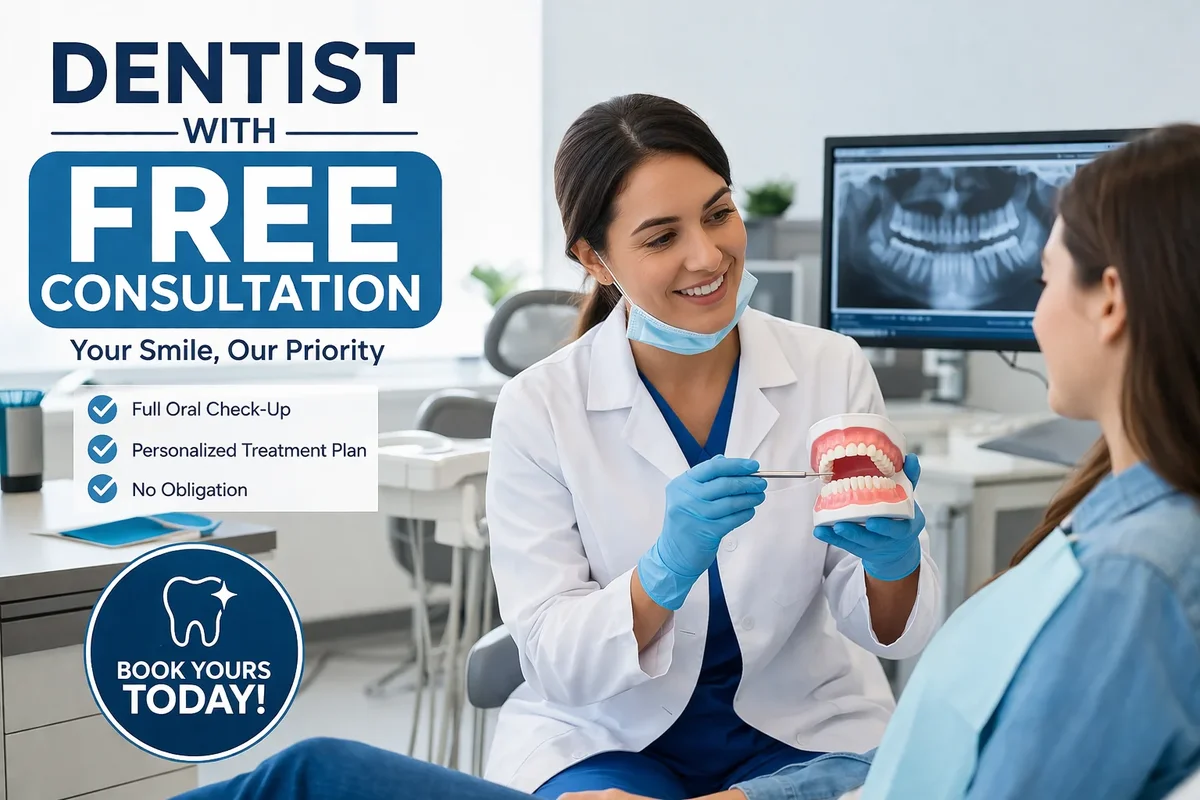 Dentist with Free Consultation: What You Need to Know 5 dentist with free consultation
