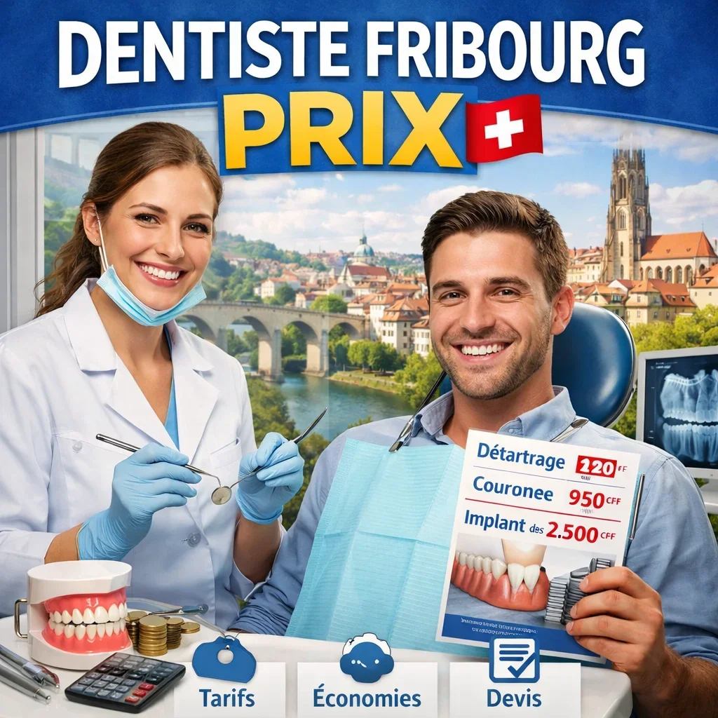 dentiste fribourg prix : guide complet des coûts et soins dentaires 5 dentiste fribourg prix