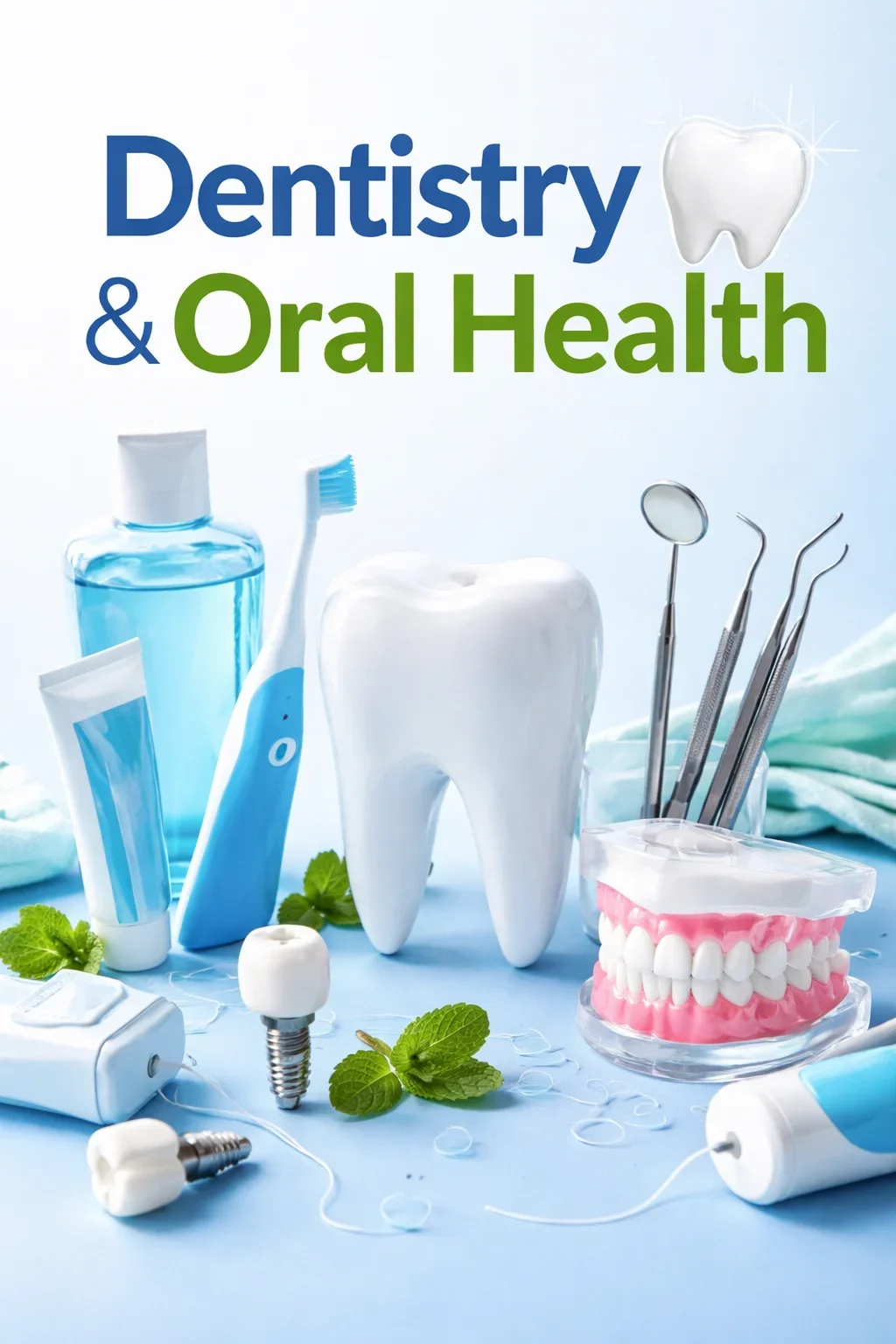 Dentistry and Oral Health: Complete Guide for a Healthy Smile 5 dentistry and oral health